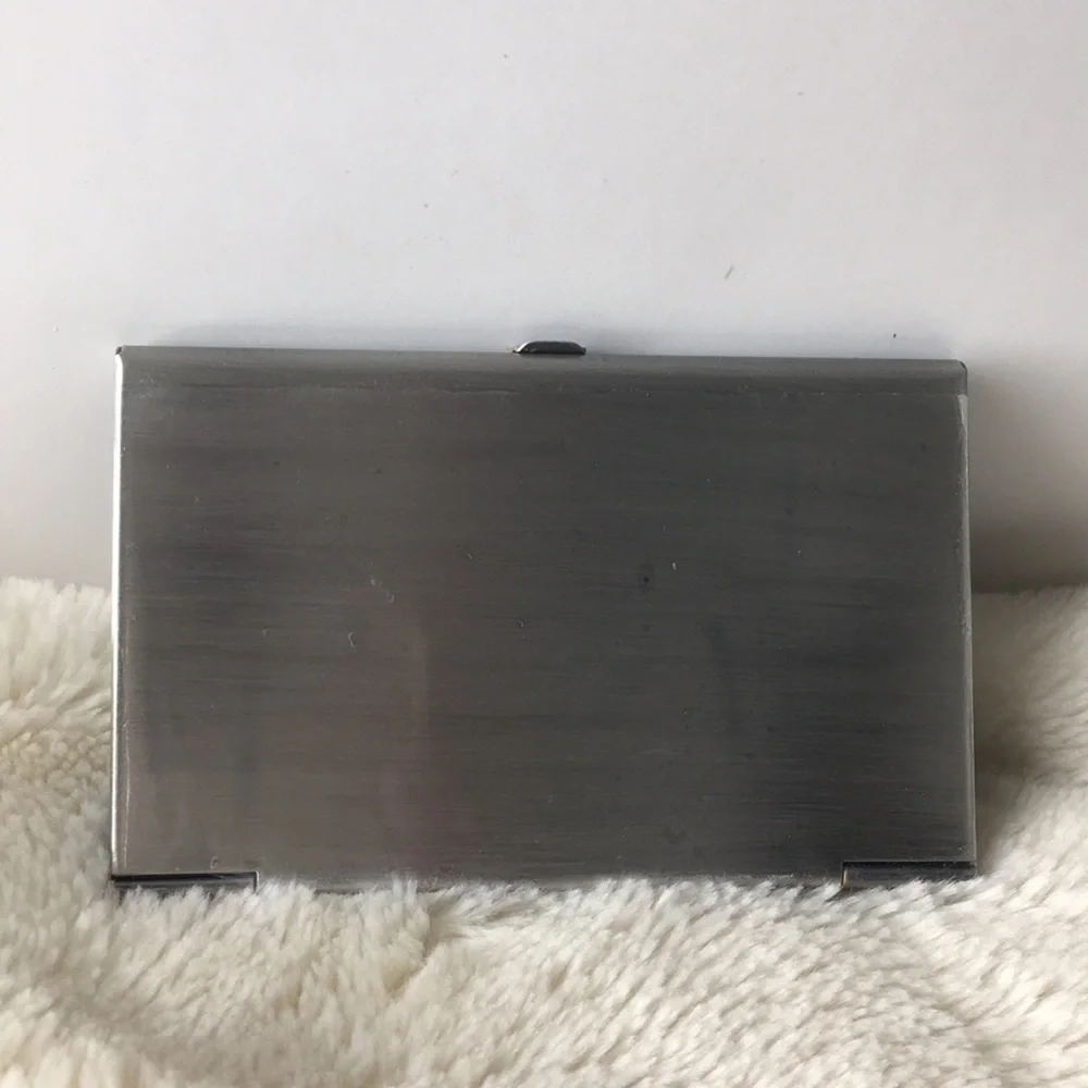 Nip All For Giving Dolphin Business Card Carrying Case